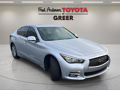 Used 2015 INFINITI Q50 Premium w/ Navigation Package
