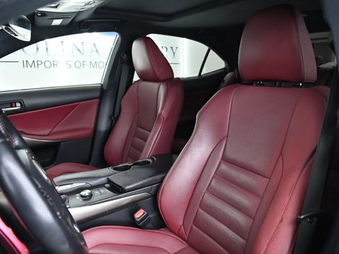 Used 2017 Lexus IS 350 F Sport w/ F Sport Package image 16