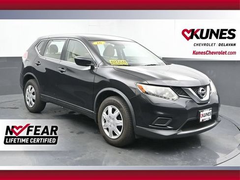 Used 2016 Nissan Rogue S AWD/4WD image 1