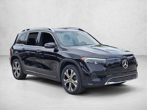 Certified 2024 Mercedes-Benz EQB 350 4MATIC SUV image 3