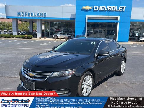 Used 2016 Chevrolet Impala LT w/ Leather Package FWD image 1