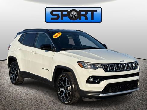 Used 2025 Jeep Compass Limited AWD/4WD image 26