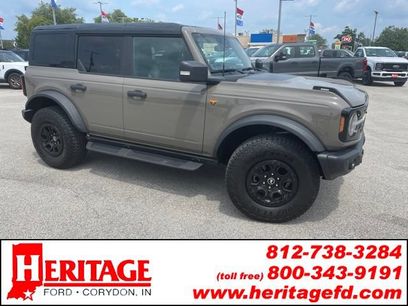 Used 2025 Ford Bronco Badlands