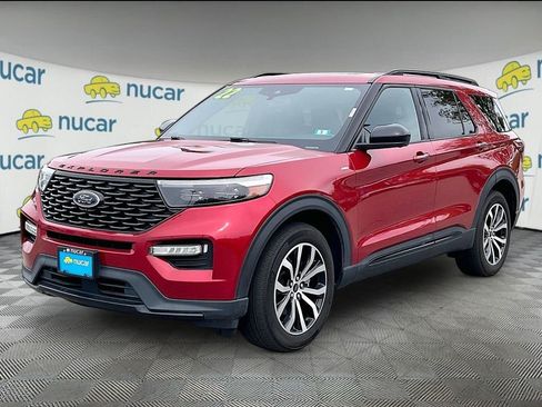 Used 2022 Ford Explorer ST-Line w/ Class IV Trailer Tow Package AWD/4WD image 3