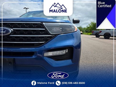 Used 2020 Ford Explorer XLT w/ Equipment Group 202A AWD/4WD image 13