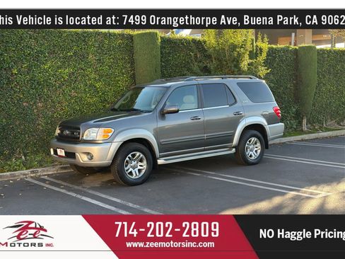 Used 2003 Toyota Sequoia SR5 image 14