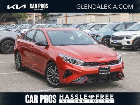 Certified 2024 Kia Forte GT-Line w/ GT-Line Premium Package image 1