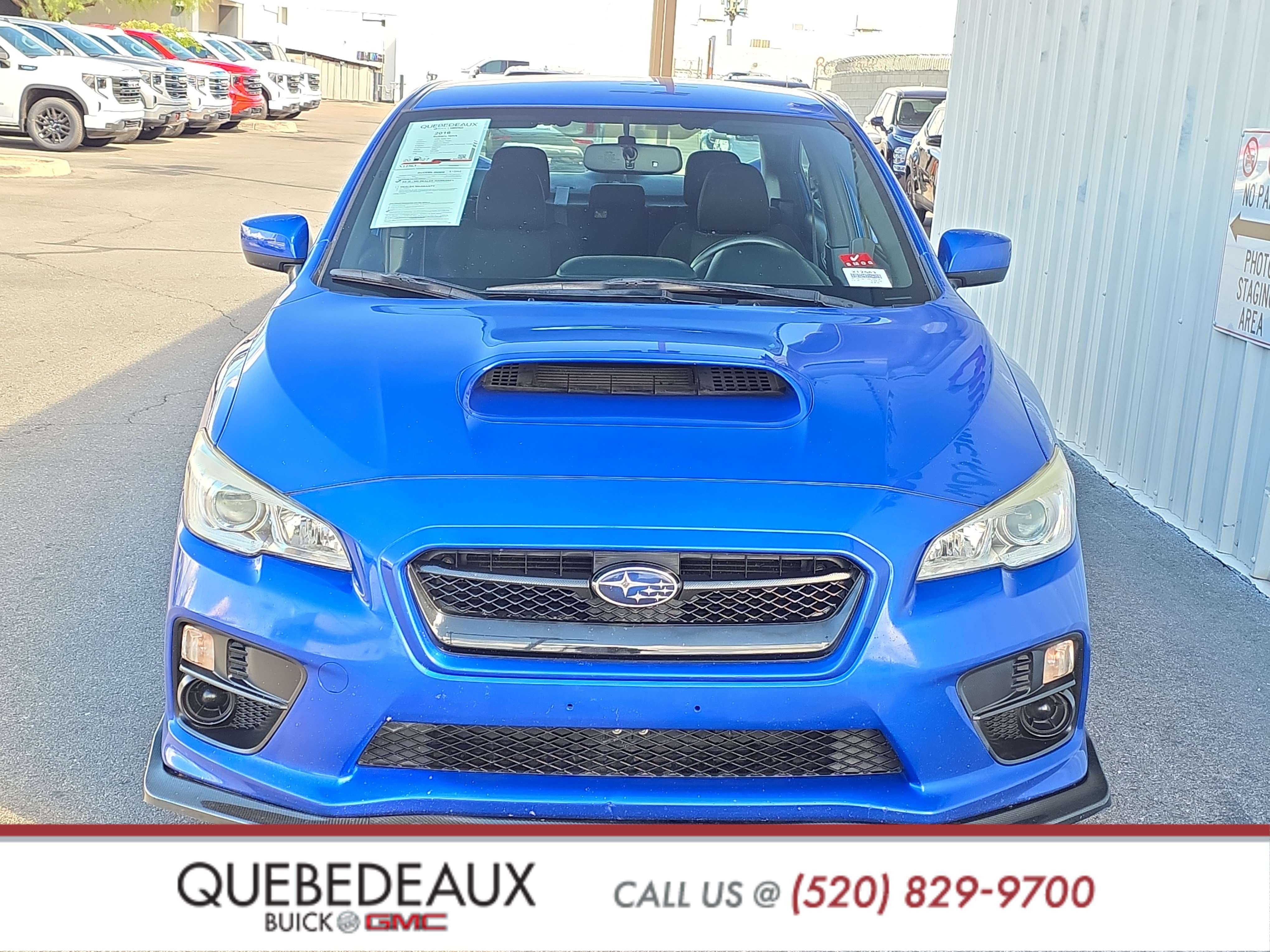 Used 2016 Subaru WRX AWD/4WD image 2