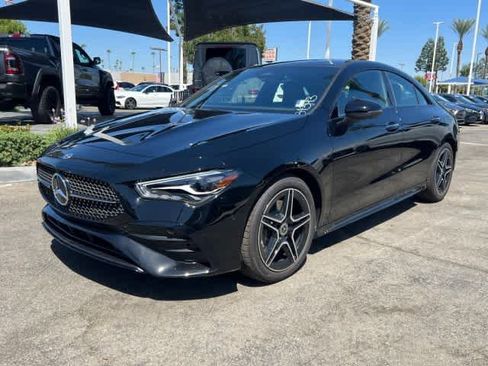 New 2025 Mercedes-Benz CLA 250 4MATIC image 1