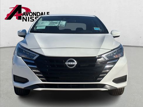 New 2025 Nissan Versa SV w/ Trunk Package image 5