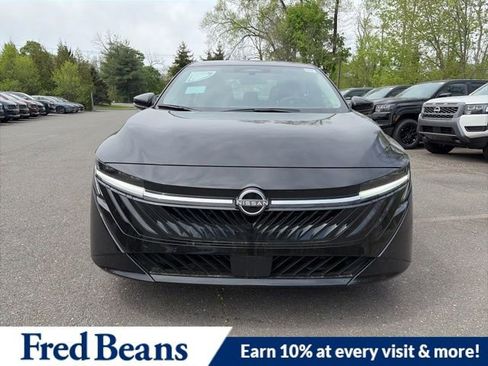 New 2026 Nissan Sentra SV w/ Floor Mat Package FWD image 2