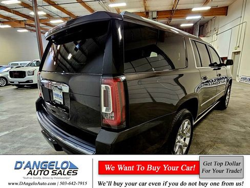 Used 2016 GMC Yukon XL Denali w/ Open Road Package image 8