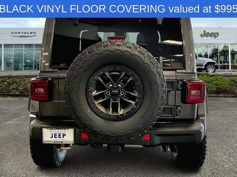 New 2025 Jeep Wrangler Unlimited Rubicon 392 image 6