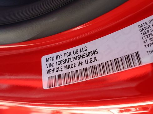 Used 2025 RAM 1500 Rebel w/ Rebel Level 1 Equipment Group image 39