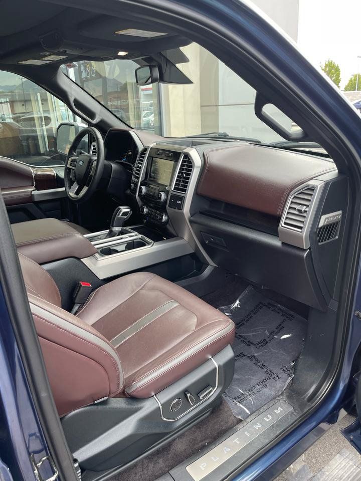 Used 2015 Ford F150 Platinum w/ Technology Package AWD/4WD image 19