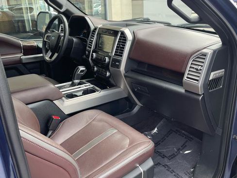 Used 2015 Ford F150 Platinum w/ Technology Package AWD/4WD image 19
