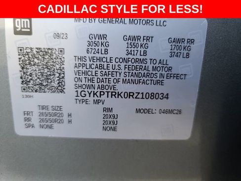 Used 2024 Cadillac Lyriq Sport image 45