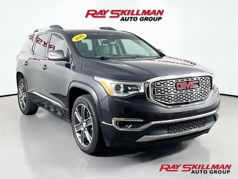 Used 2017 GMC Acadia Denali w/ Technology Package AWD/4WD image 1