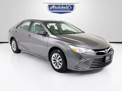 Used 2017 Toyota Camry LE