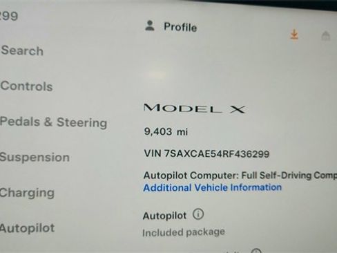 Used 2024 Tesla Model X image 48