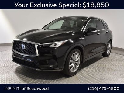 Used 2019 INFINITI QX50 Luxe w/ Navigation Package