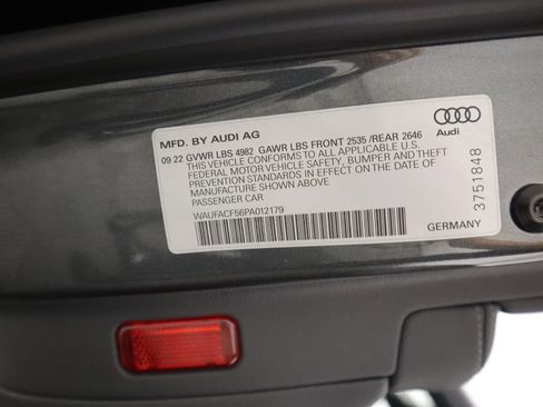 Certified 2023 Audi A5 2.0T Premium Plus w/ Premium Plus image 36