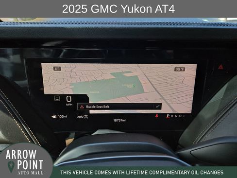 Used 2025 GMC Yukon AT4 w/ AT4 Premium Package AWD/4WD image 26