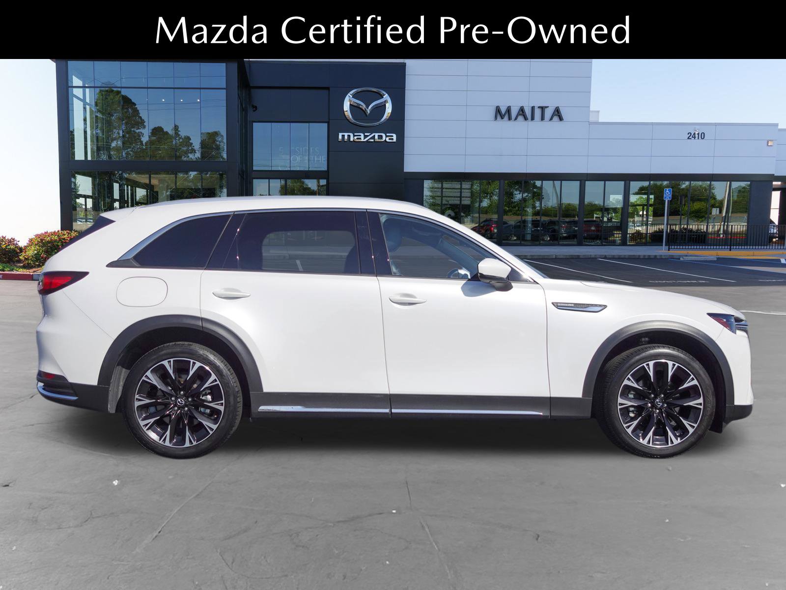 Used 2024 MAZDA CX-90 Plug-In Hybrid w/ Premium Plus AWD/4WD image 2