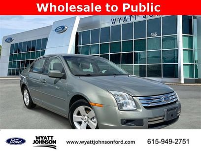 Used 2008 Ford Fusion SE