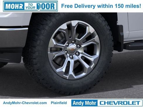 New 2026 Chevrolet Silverado 1500 LTZ w/ LTZ Premium Package AWD/4WD image 9