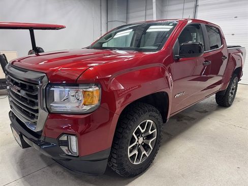 Used 2021 GMC Canyon AT4 w/ Driver Alert Package image 3