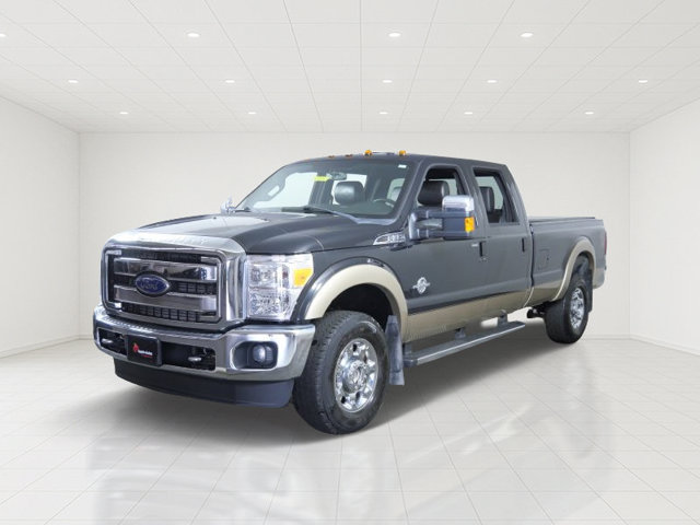 Used 2014 Ford F350 Lariat w/ Chrome Package AWD/4WD image 2