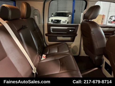 Used 2016 RAM 3500 Big Horn image 39