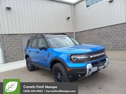 New 2025 Ford Bronco Sport Badlands