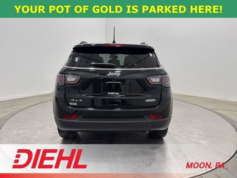 Certified 2022 Jeep Compass Latitude w/ Sun and Sound Group image 6