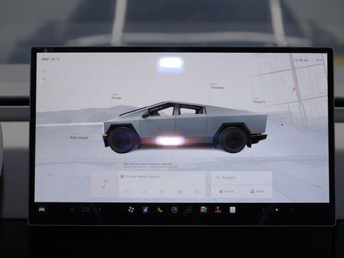 Used 2025 Tesla Cybertruck AWD Crew Cab image 64