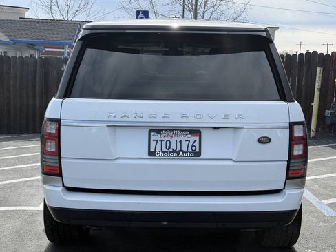Used 2015 Land Rover Range Rover Supercharged AWD/4WD image 5