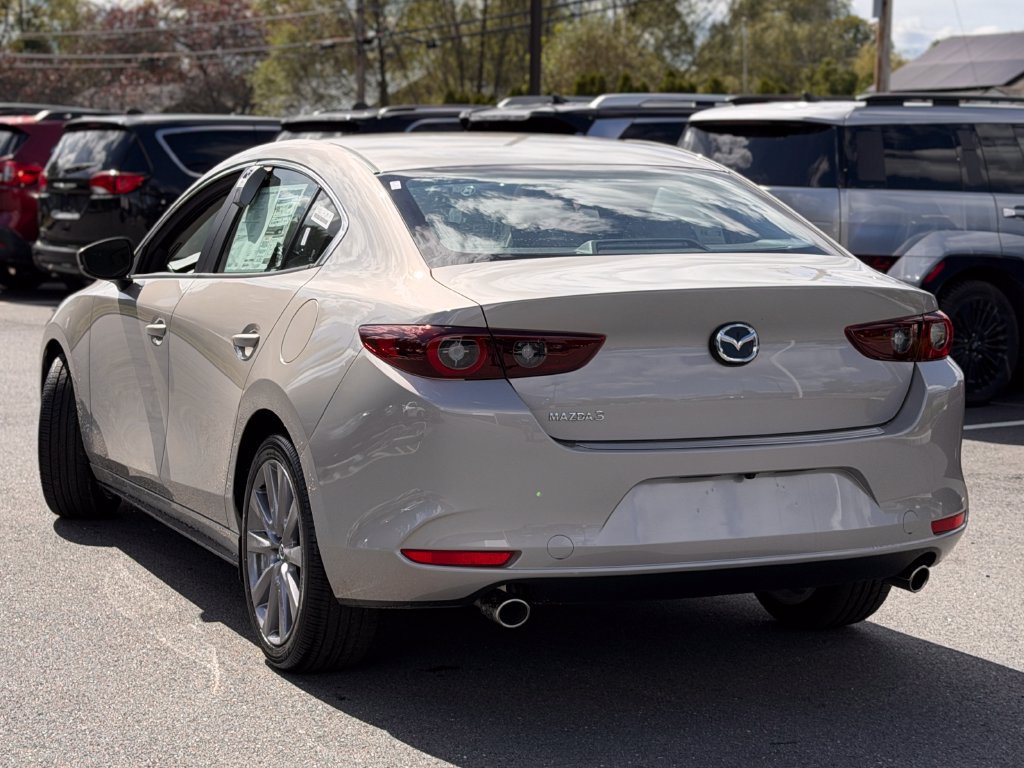 New 2026 MAZDA MAZDA3 2.5 S Sedan w/ Preferred Pkg FWD image 3