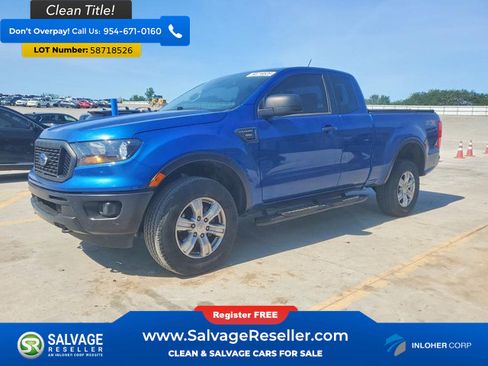 Used 2019 Ford Ranger XL w/ Equipment Group 101A Mid RWD image 1