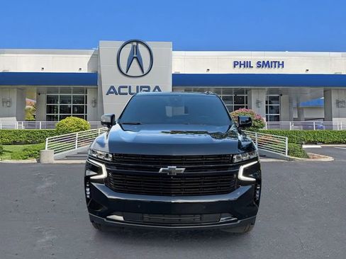 Used 2023 Chevrolet Tahoe RST w/ Luxury Package AWD/4WD image 2