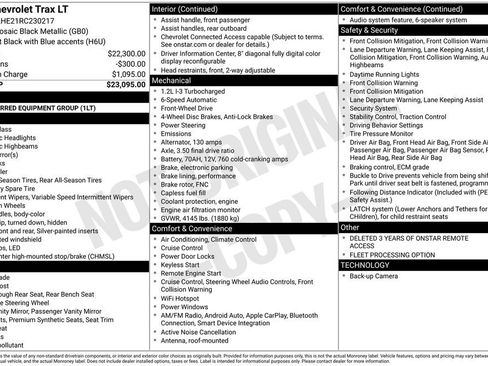 Used 2024 Chevrolet Trax LT FWD image 34