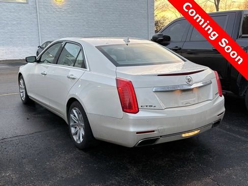 Used 2014 Cadillac CTS Luxury image 4