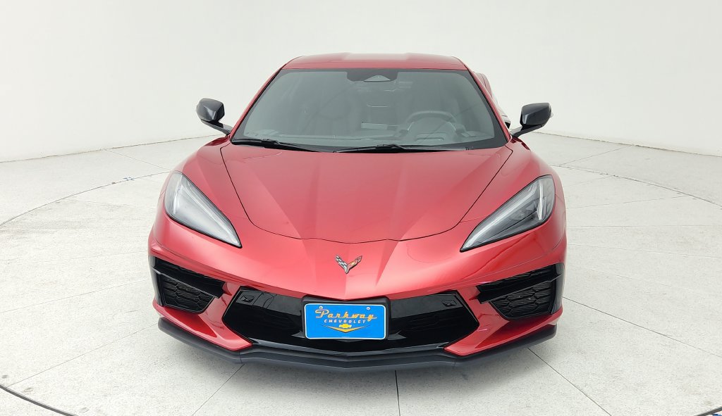 Certified 2024 Chevrolet Corvette Stingray Preferred Cpe w/ Stealth Interior Trim Package RWD image 2