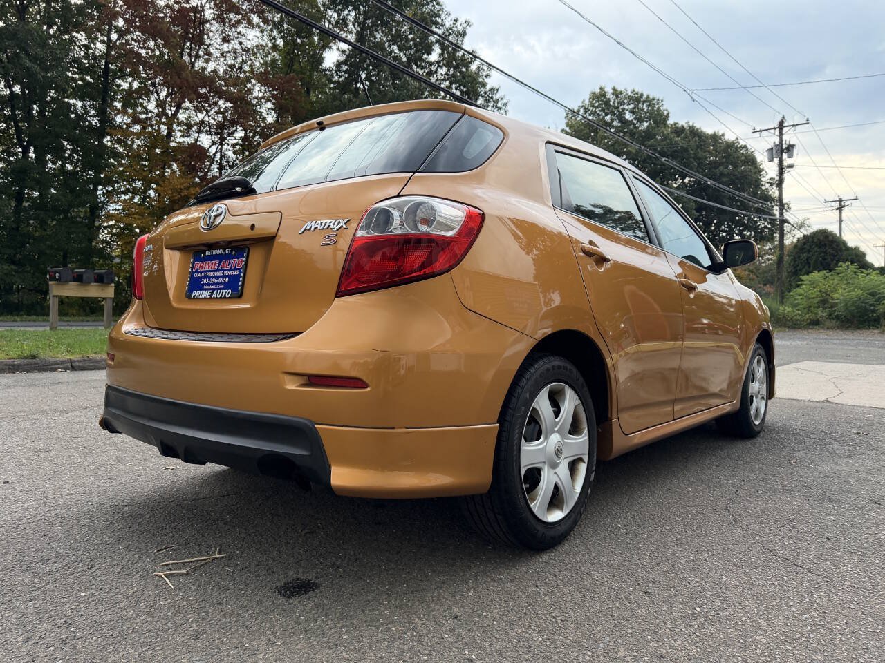 Used 2009 Toyota Matrix S w/ All Weather Guard Pkg FWD image 40