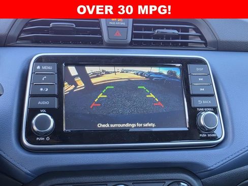 New 2025 Nissan Versa SV w/ Trunk Package FWD image 11