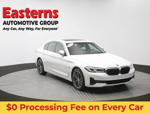 Used 2023 BMW 530e xDrive w/ Convenience Package AWD/4WD image 54
