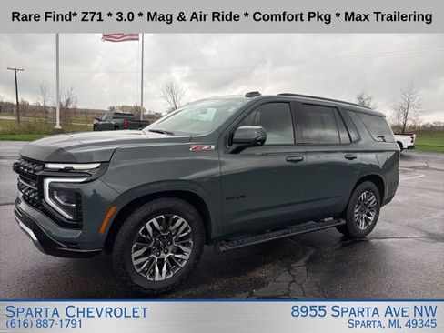 Used 2025 Chevrolet Tahoe Z71 w/ Z71 Off-Road Package AWD/4WD image 7