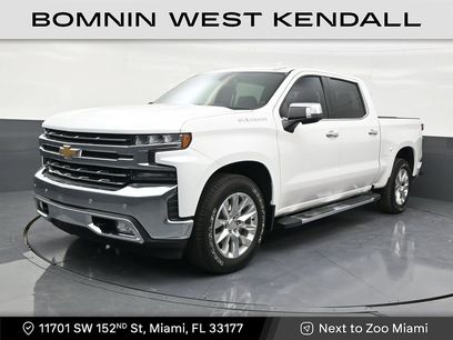 Used 2021 Chevrolet Silverado 1500 LTZ