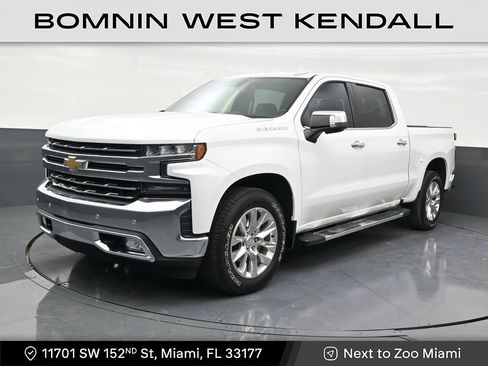 Used 2021 Chevrolet Silverado 1500 LTZ image 1