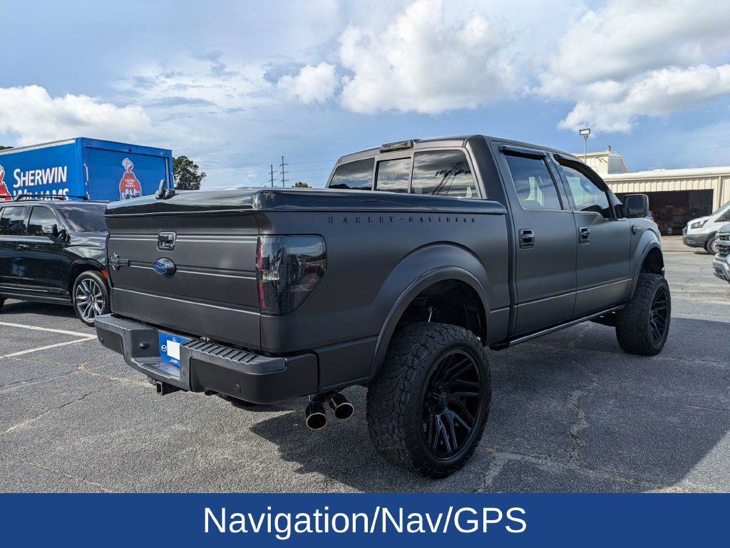 Used 2012 Ford F150 Harley-Davidson AWD/4WD image 4